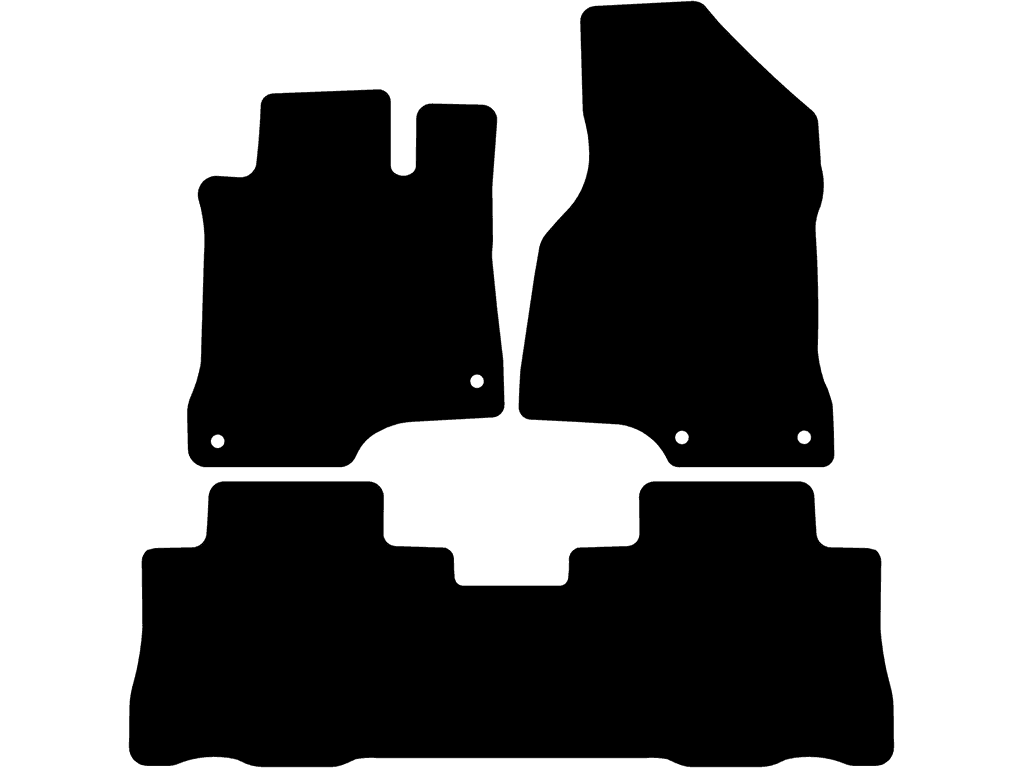 Bilmatter til Chevrolet Captiva 2011 - 2013