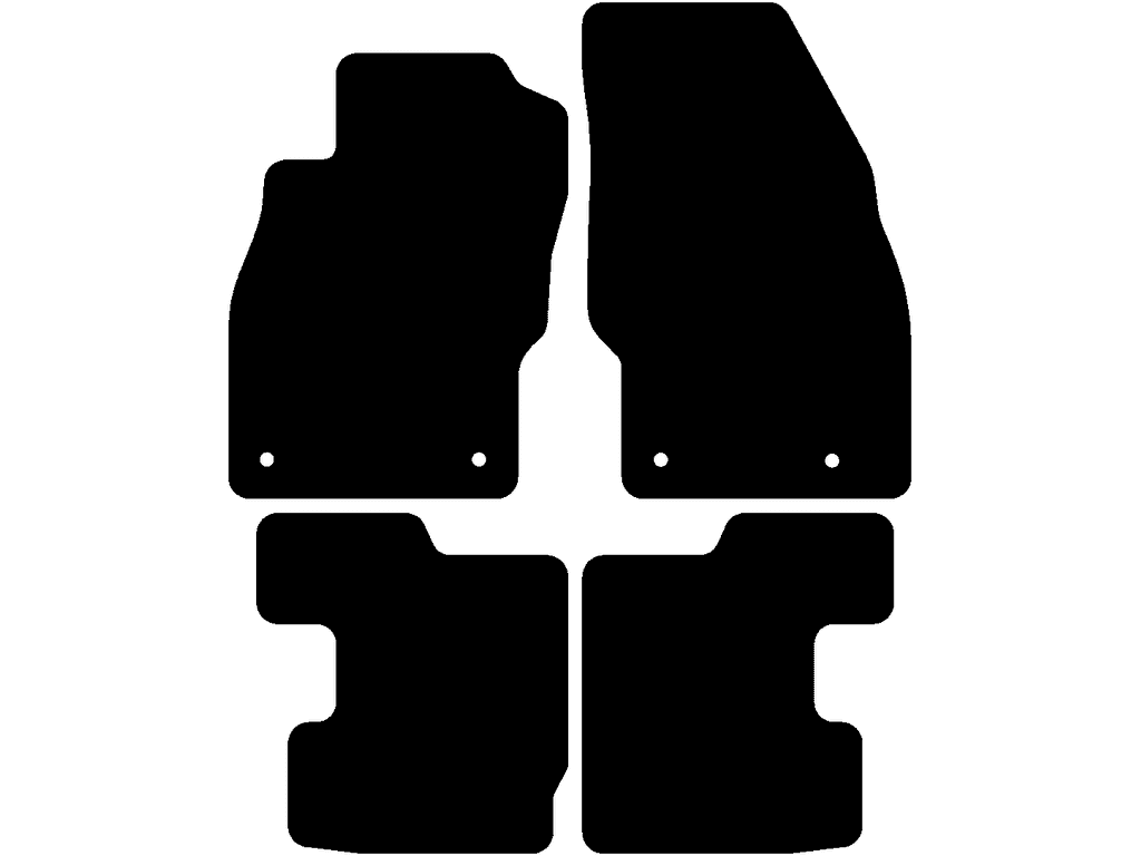 Bilmatter til Opel Adam 2013 - 2019