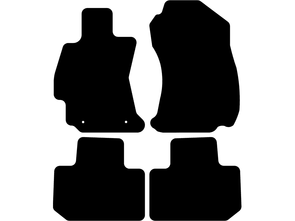 Festesystem: 10 mm Matteklips