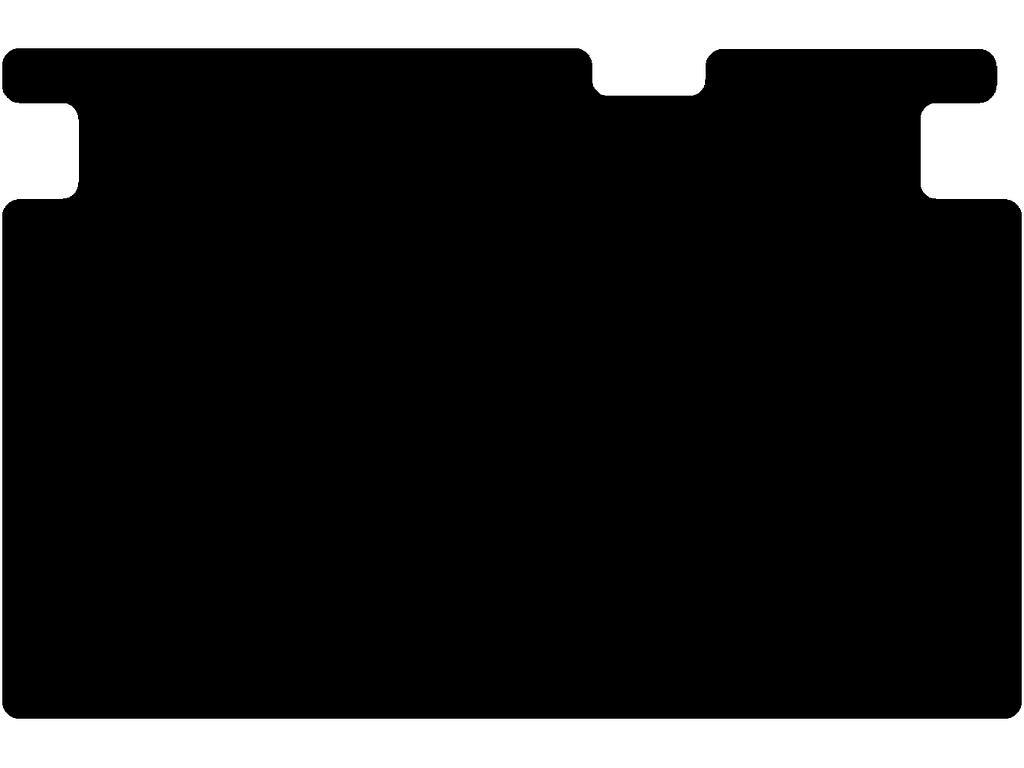 Kun kompatibel med modeller med høyt bagasjeromsgulv