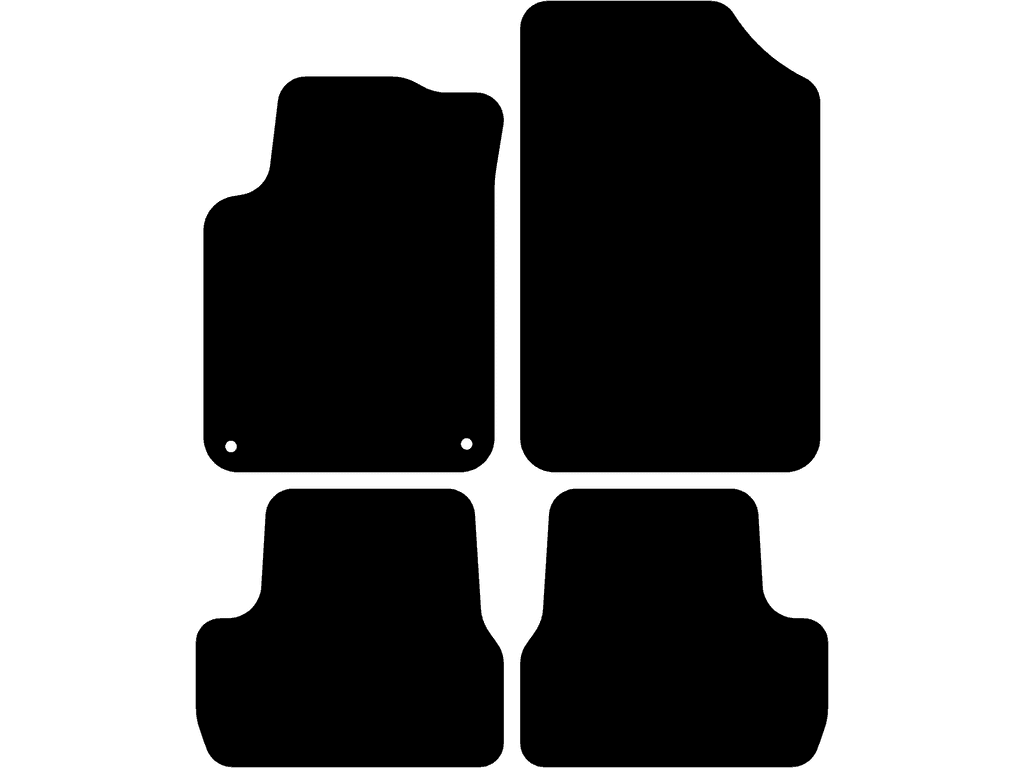 Bilmatter til Citroën C3 2009 - 2013