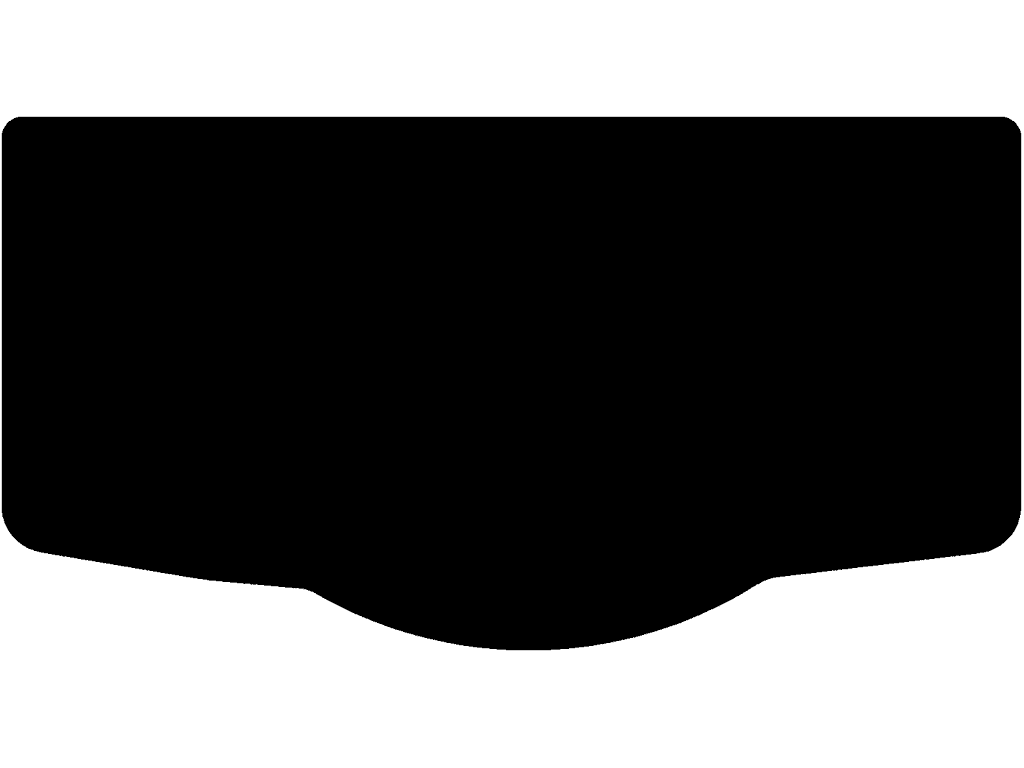 Kun kompatibel med modeller med lavt bagasjeromsgulv