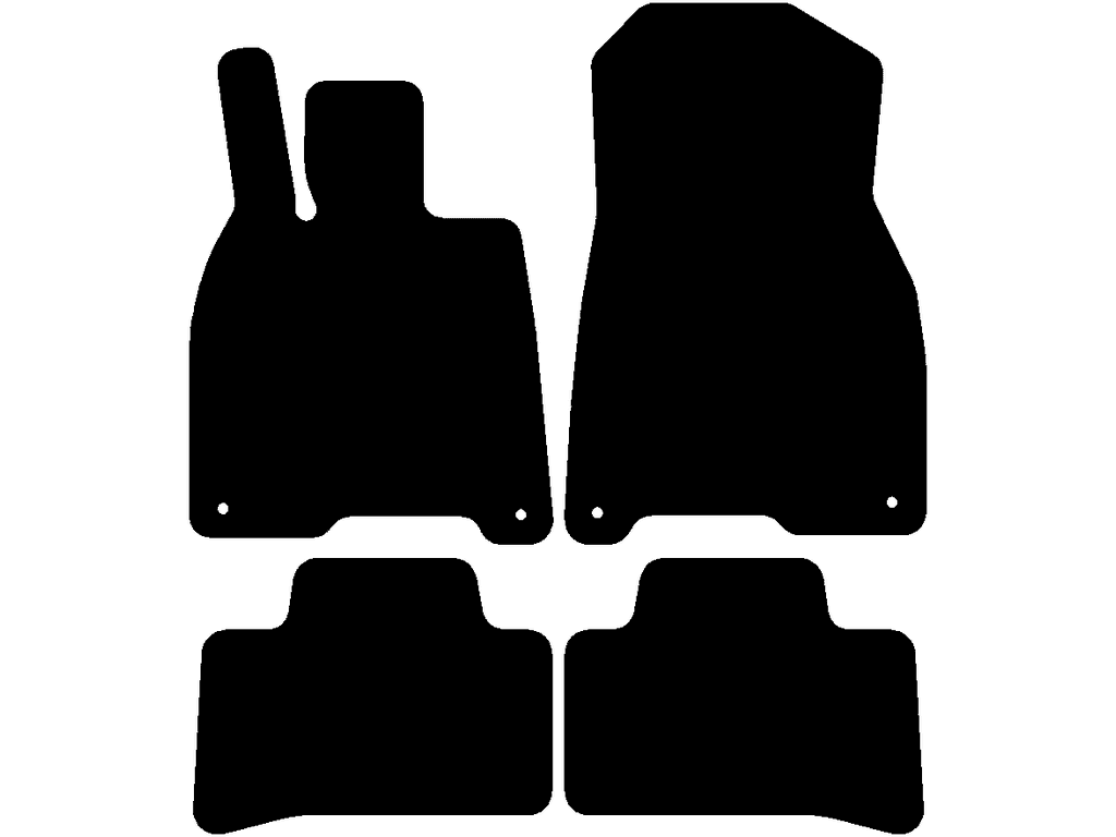 Bilmatter til Mercedes EQE V295 2022 - 2026