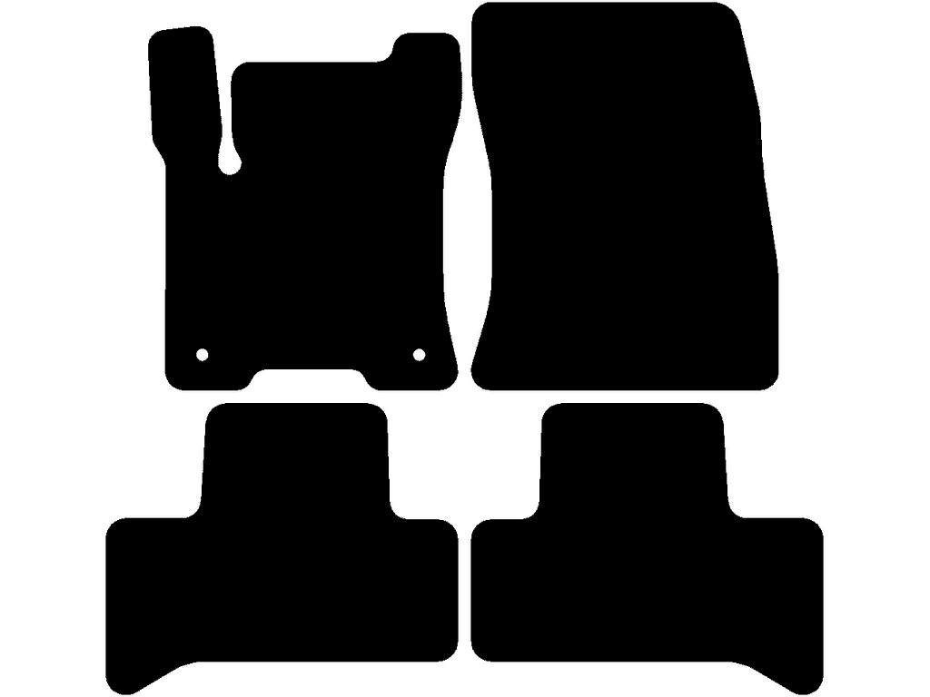 Bilmatter til Mercedes EQA H243 2021 - 2026