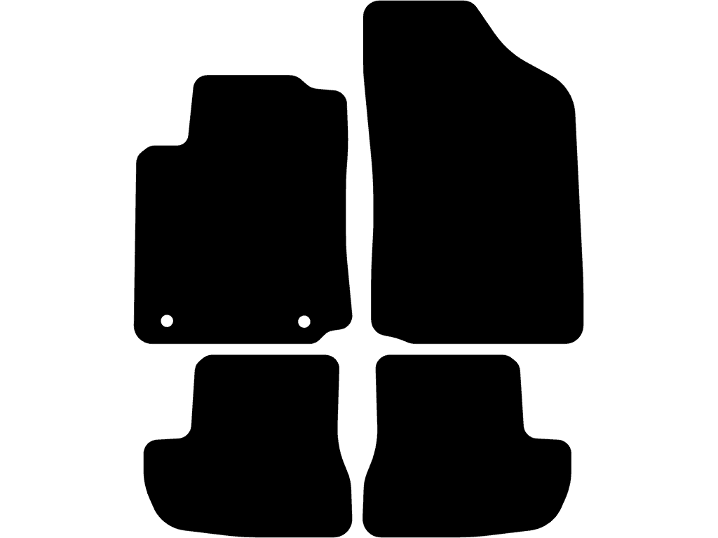 Bilmatter til Citroën C2 2003 - 2009