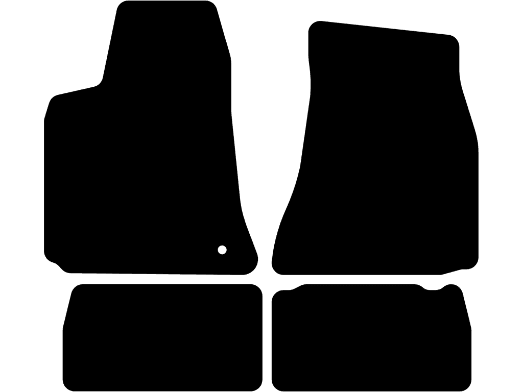 Bilmatter til Chrysler 300C 2004 - 2010