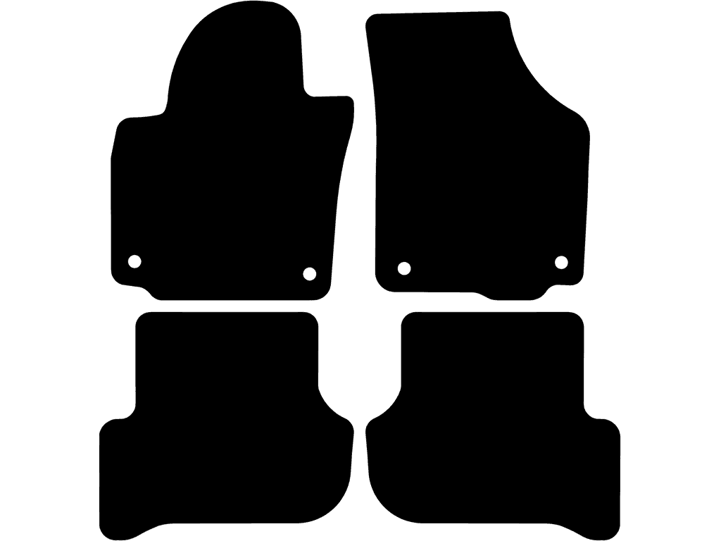 Bilmatter til Skoda Yeti 2013 - 2017