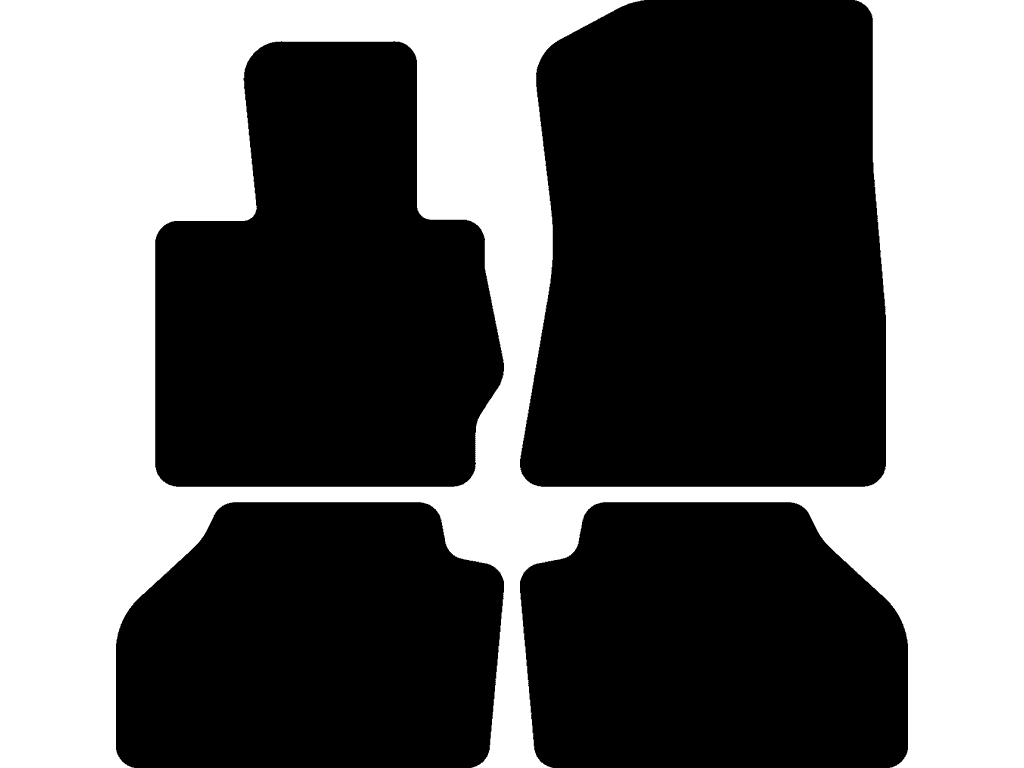 Bilmatter til BMW X3 F25 2010 - 2017