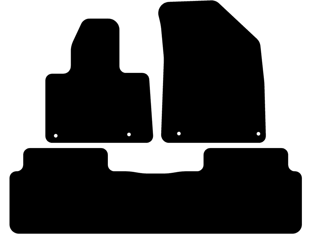 Sedan / Tourer | sammenhengende bakmatte