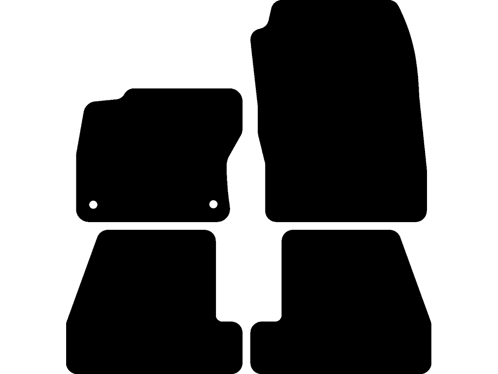 Mk3 | 5-dørs / Station / Sedan | Passasjerside uten feste | Variant 2