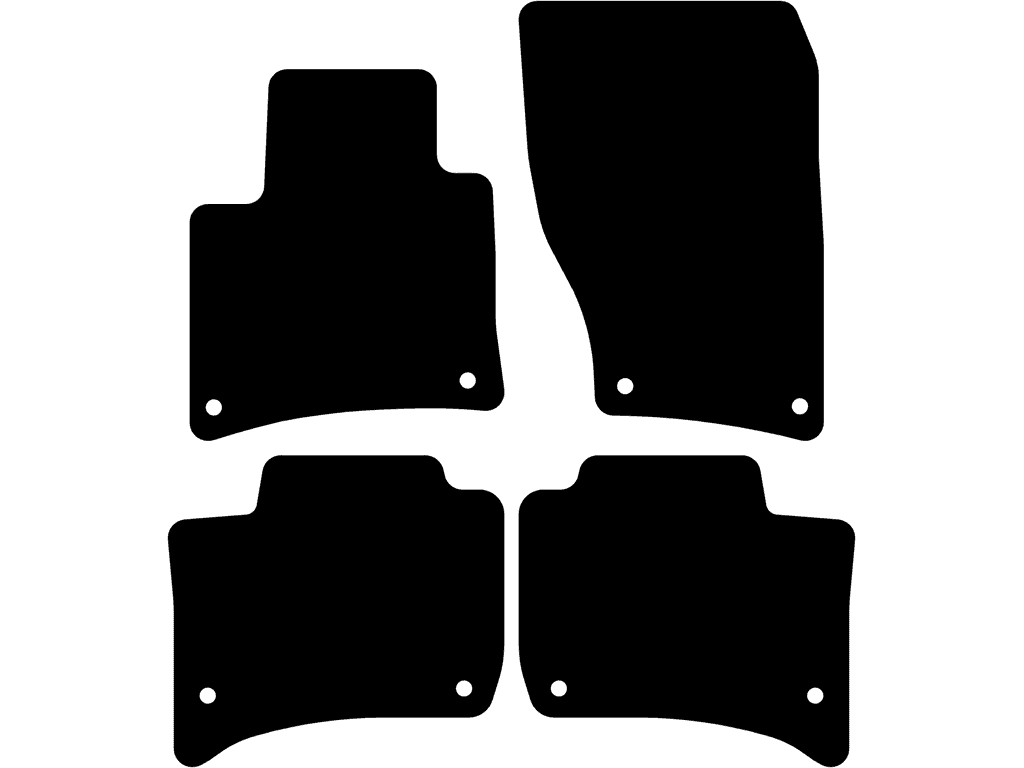 Bilmatter til Volkswagen Touareg 2010 - 2018