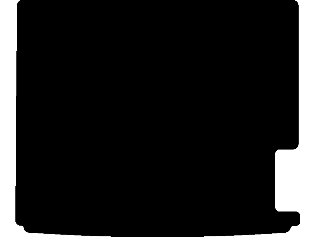 Kun kompatibel med modeller med bagageruimtepakket incl. net