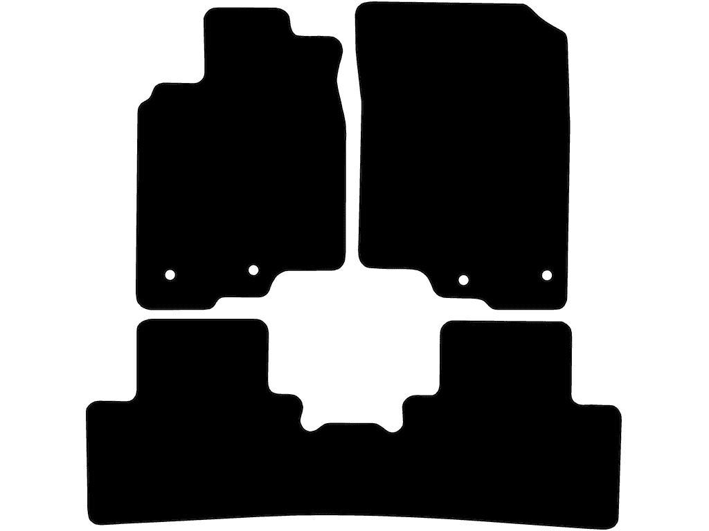 Passasjerside med feste | Festesystem: Klips