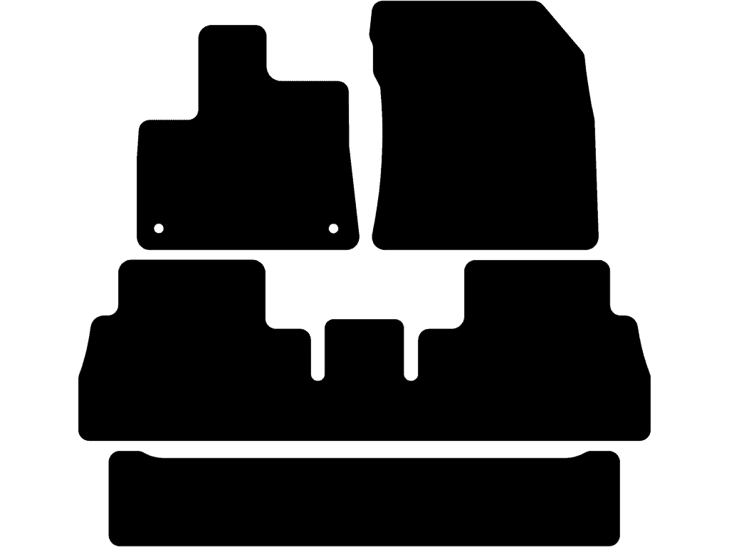L1/ L2 | 7-seter | Festesystem: Oval spennring