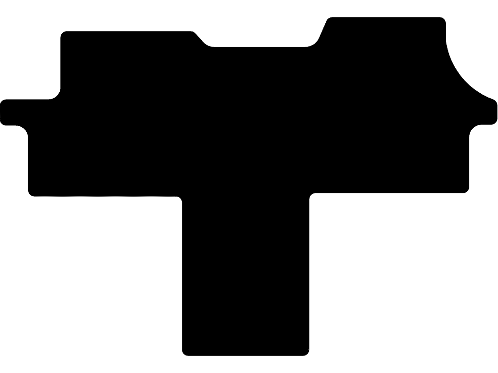 Enkelt passasjersete