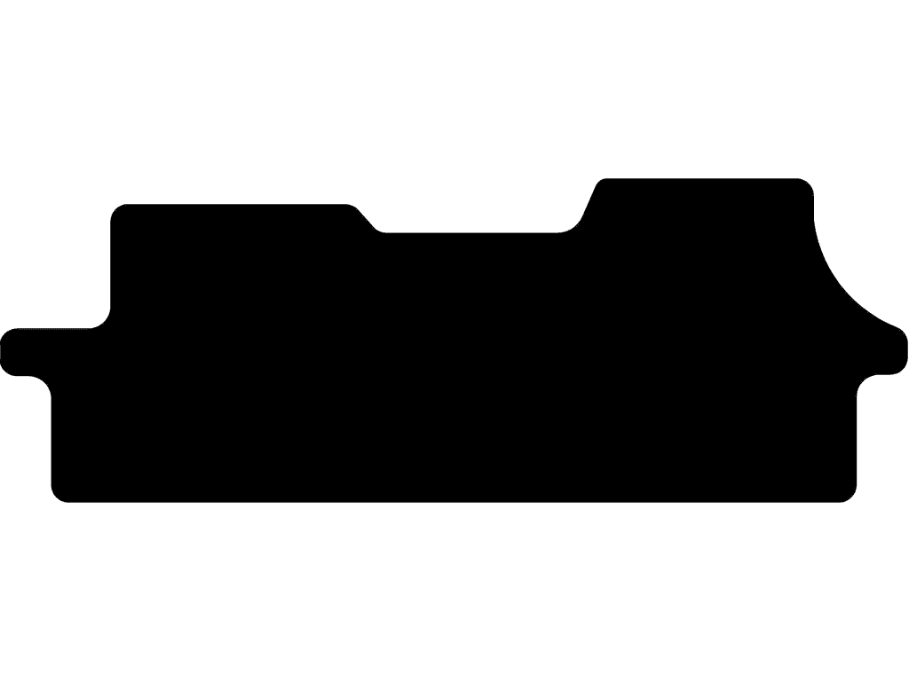 Dobbelt passasjerbenk