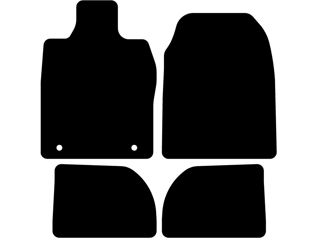 Bilmatter til Porsche 924 1976 - 1988