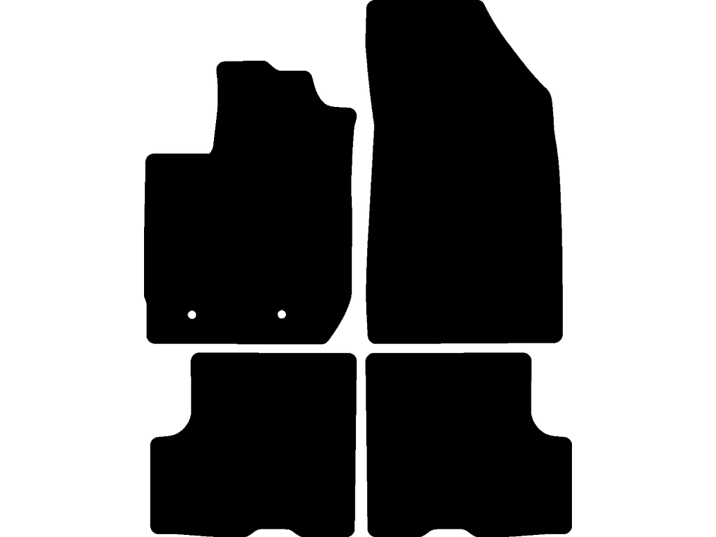 2 | Passasjersete uten skuff