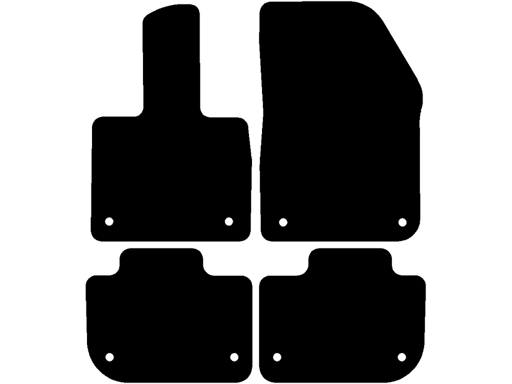 Bilmatter til Vinfast VF8 2023 - 2026
