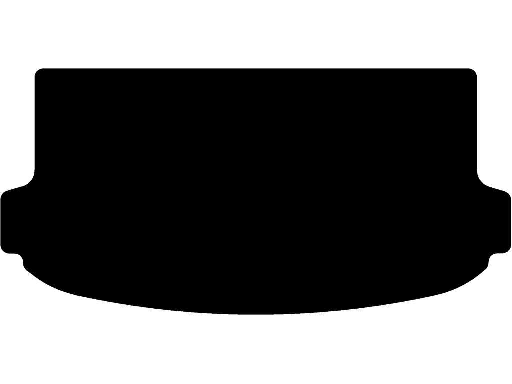 Kun egnet for modeller med kort høyt bagasjeromsgulv