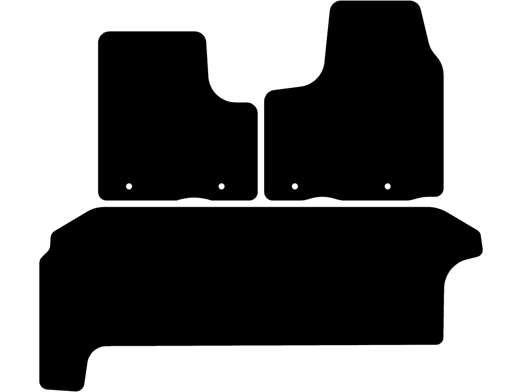 3 | Enkel skyvedør | lang akselavstand