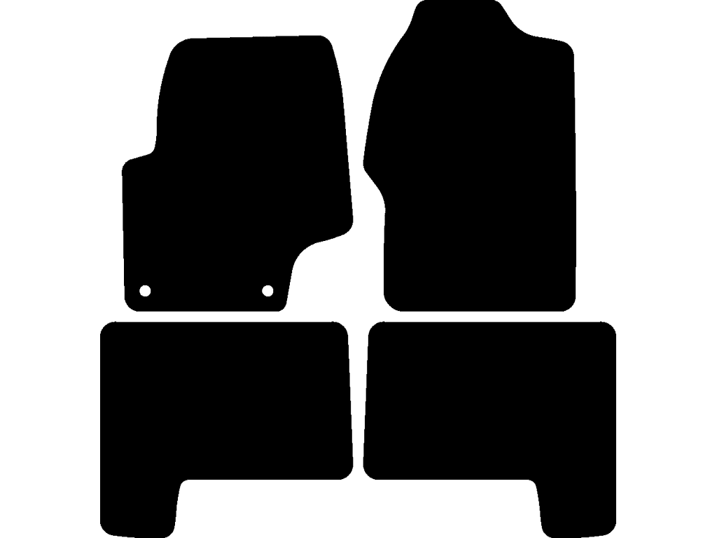 Bilmatter til ICKX K2 2023 - 2026