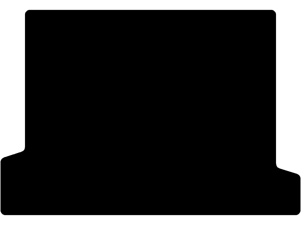 Kun kompatibel med modeller med høyt bagasjeromsgulv