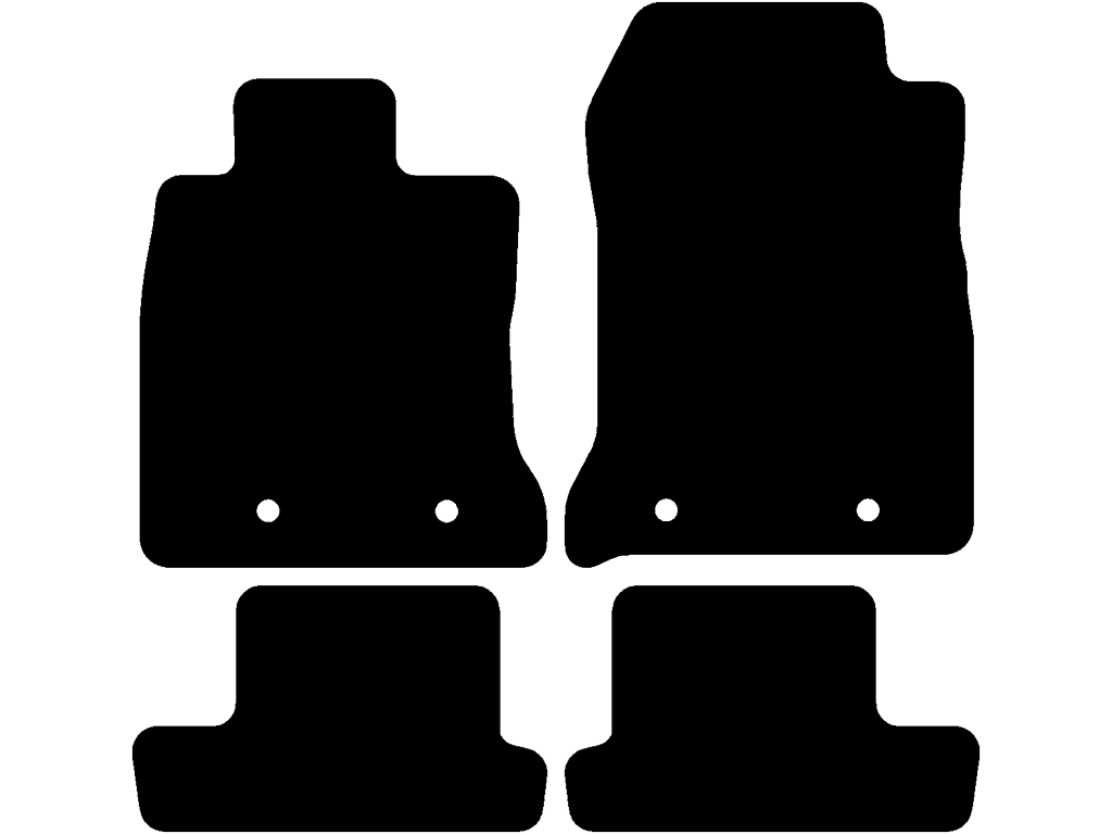 Bilmatter til Toyota GR86 2021 - 2025