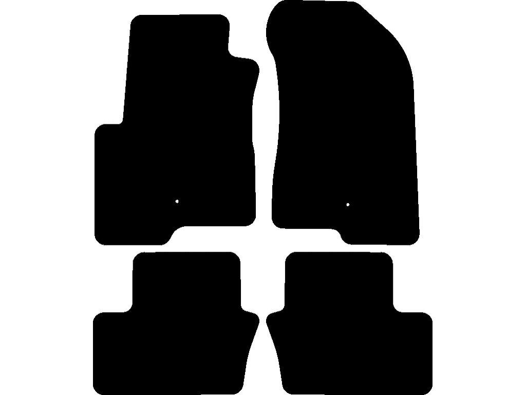 Passasjerside med feste