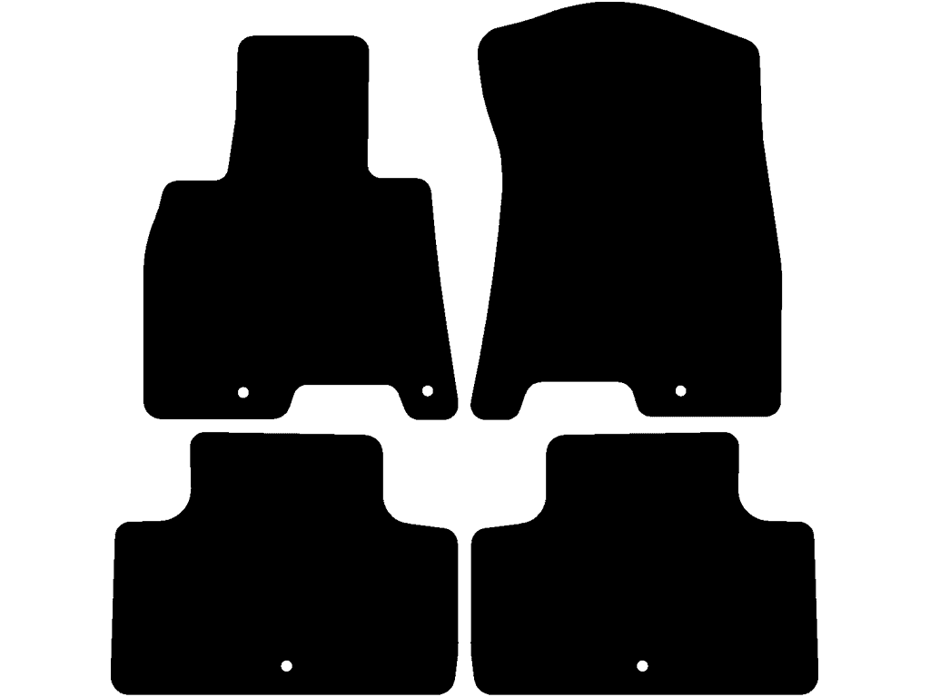 Bilmatter til Genesis GV80 2021 - 2026