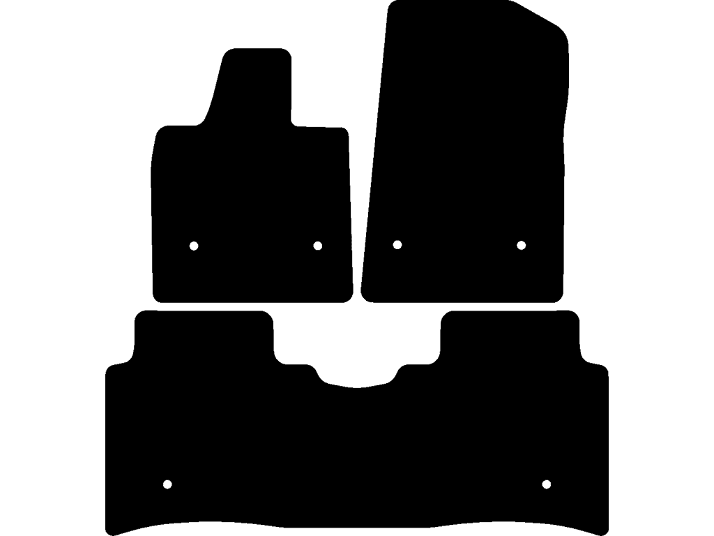 Bilmatter til Nio ET7 2022 - 2025