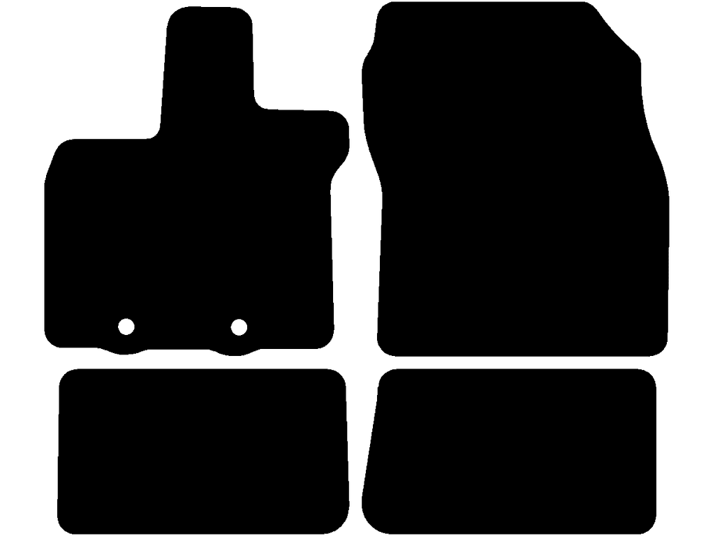 Bilmatter til Lexus LBX 2024 - 2026