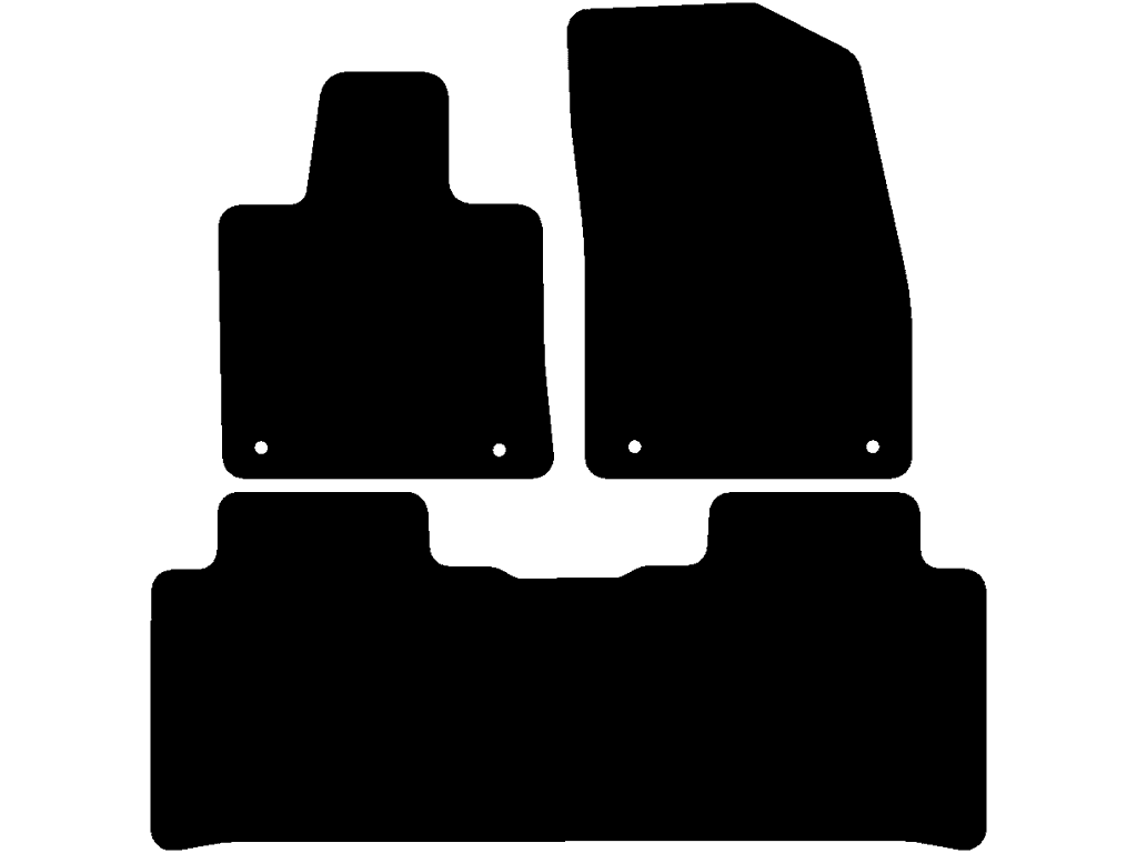 Bilmatter til Xpeng G6 2024 - 2026