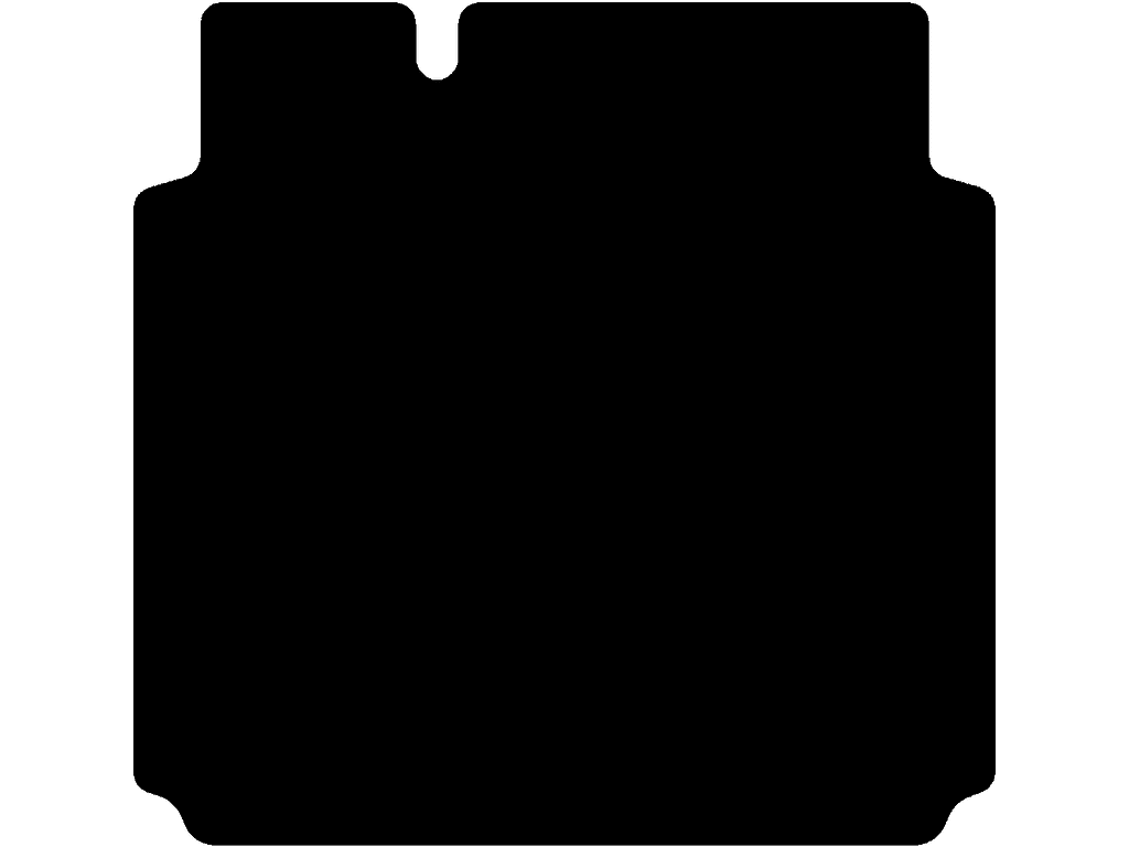 Kun kompatibel med modeller med lavt bagasjeromsgulv