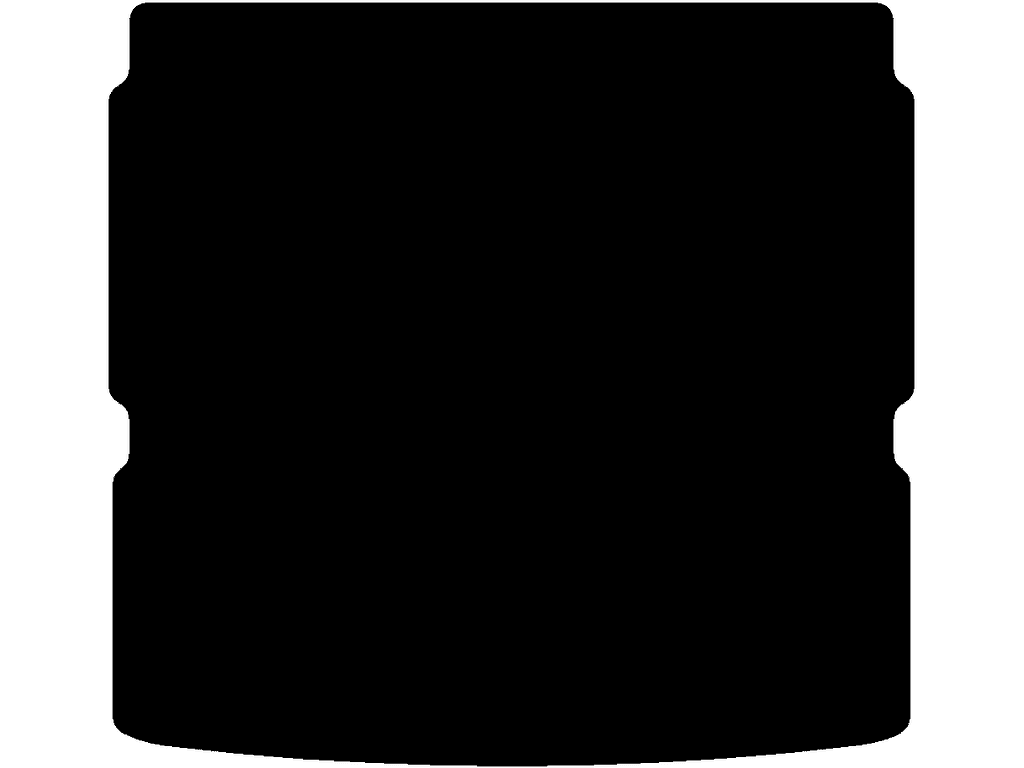 Kun kompatibel med modeller med lavt bagasjeromsgulv