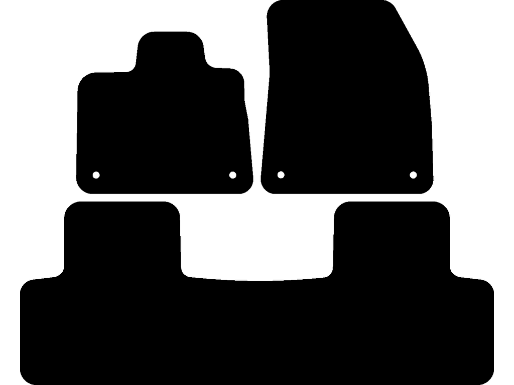 Bilmatter til Polestar 3 2024 - 2026