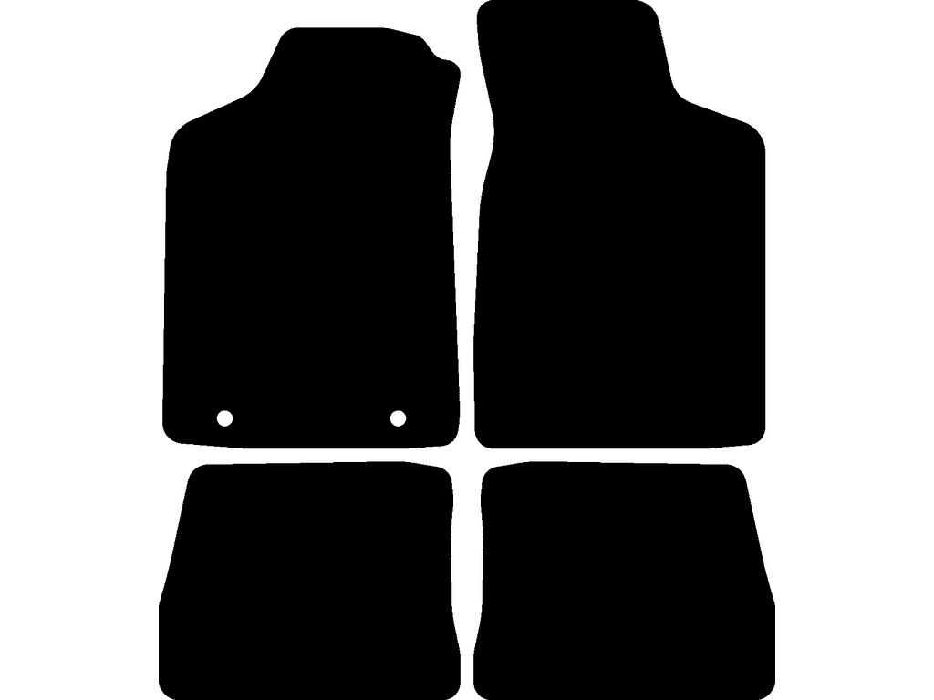 Bilmatter til Citroën Saxo 1996 - 2000