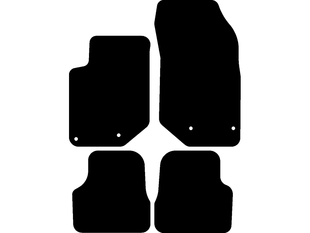 Corsa F | Bensin/diesel | Passasjerside med feste