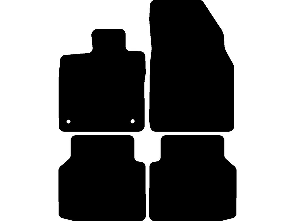 Bilmatter til Ford Capri 2024 - 2026