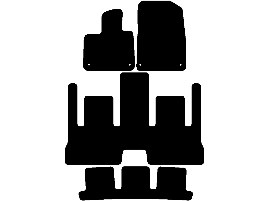 Bilmatter til Voyah Dream 2023 - 2025