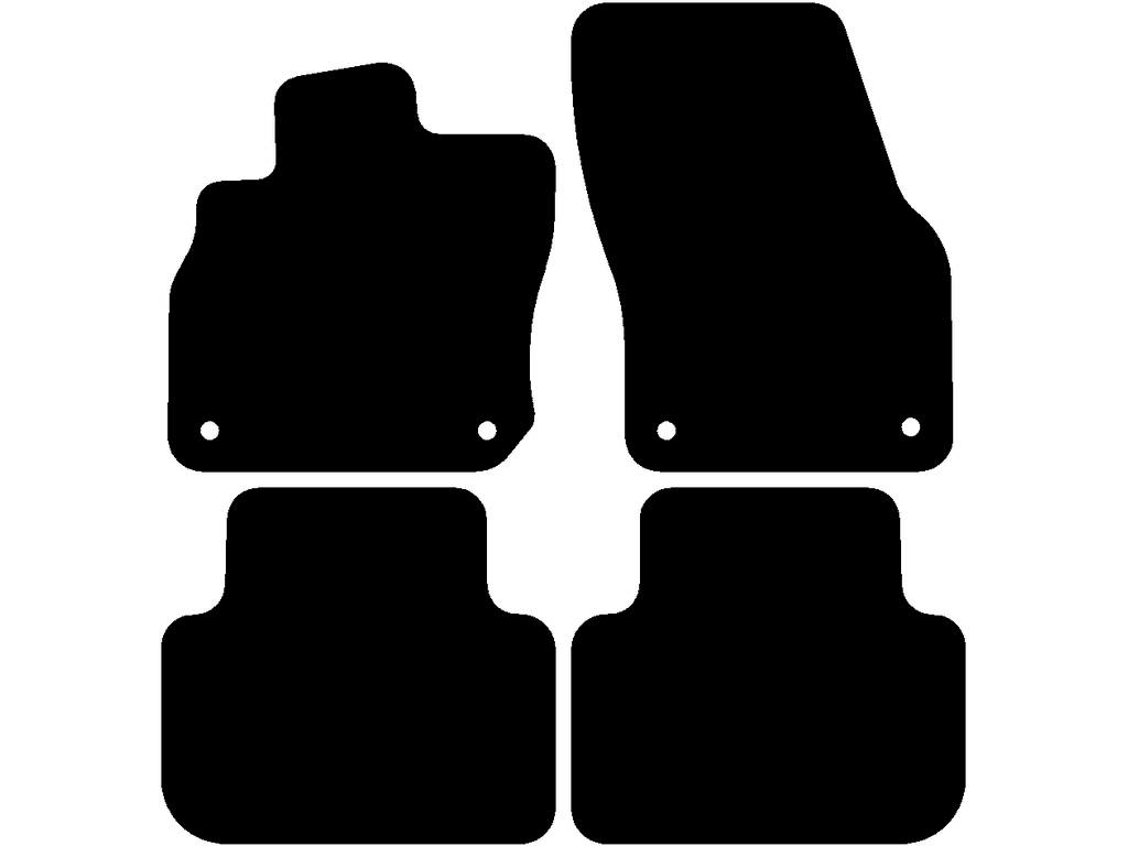 Bilmatter til Cupra Terramar 2024 - 2026