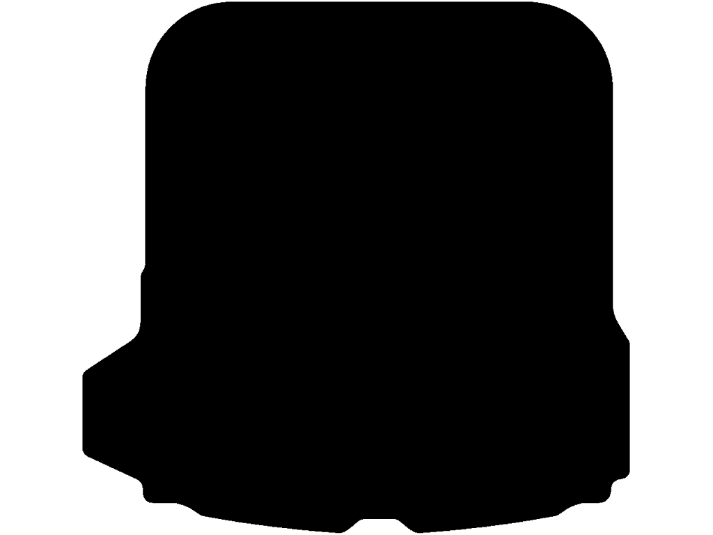 4/5-seter | Kun egnet for modeller med høyt lastegulv