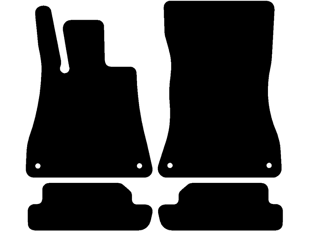 Bilmatter til Mercedes AMG GT C192 2024 - 2025