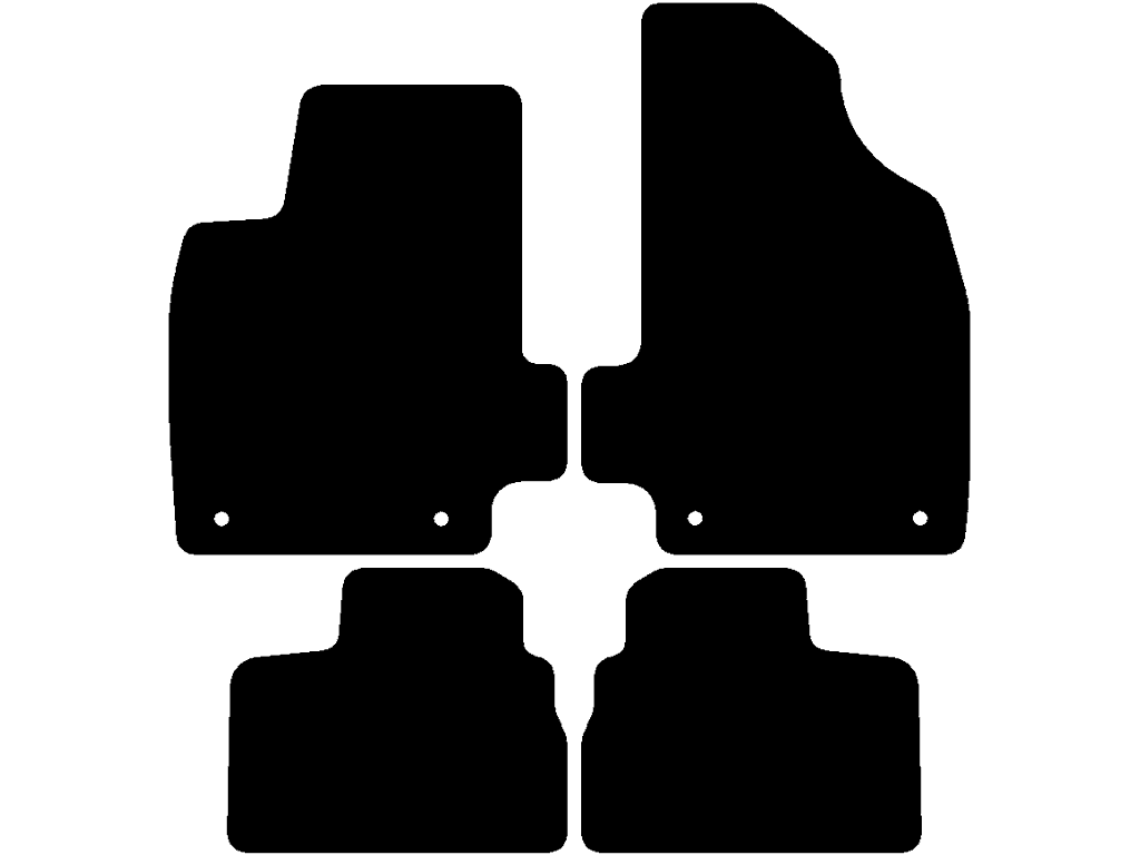 Festesystem: Skruefestering med oval silmukke