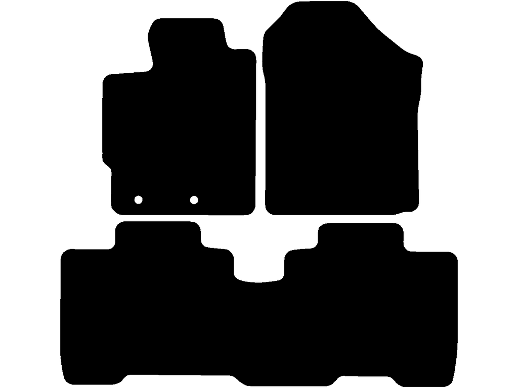 Bilmatter til Toyota Verso-S 2010 - 2015