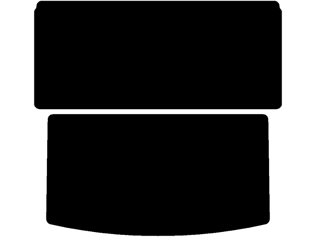 Hybrid | Kun kompatibel med modeller med lavt bagasjeromsgulv