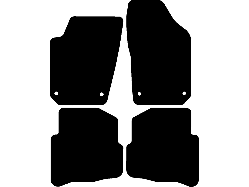 Passasjerside med feste