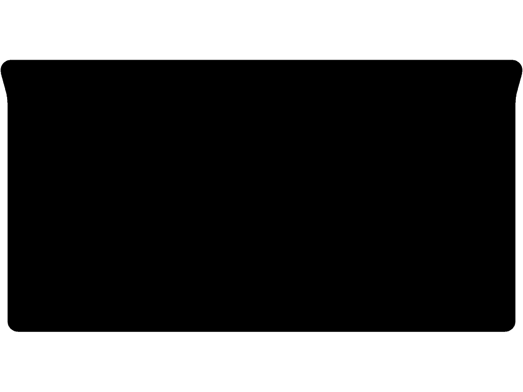 Kun kompatibel med modeller med lavt bagasjeromsgulv