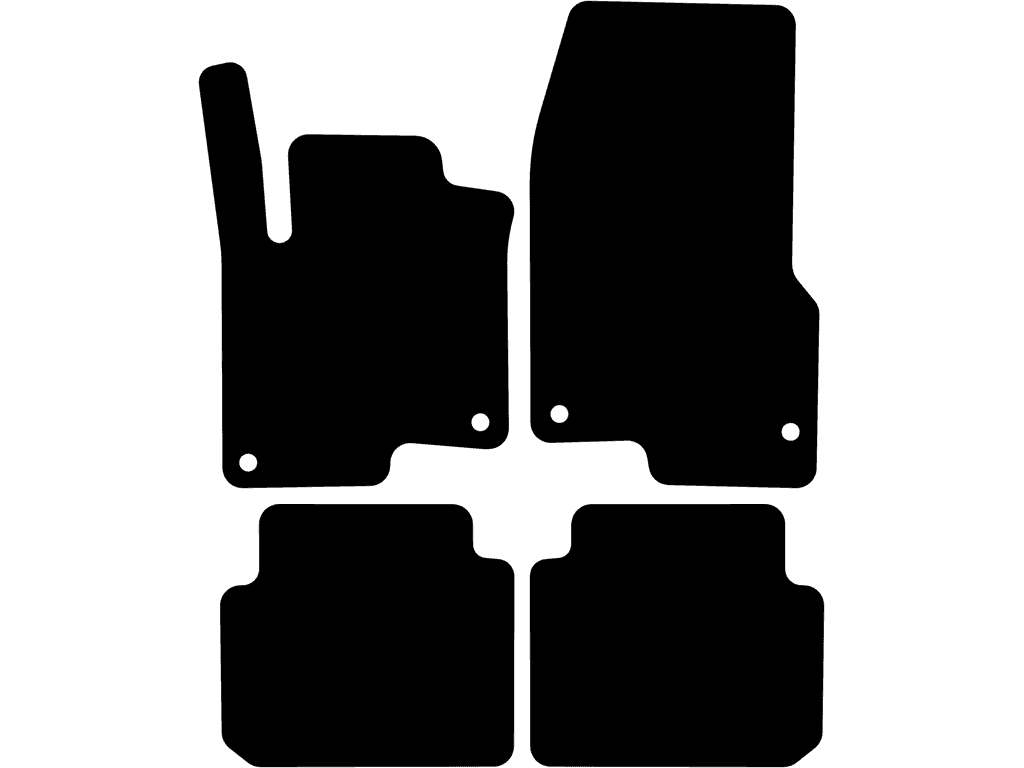 Bilmatter til Smart Forfour W454 2004 - 2006