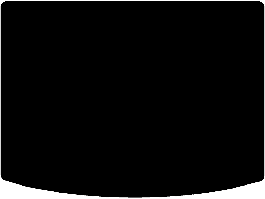 Kun kompatibel med modeller med lavt bagasjeromsgulv